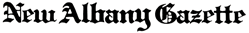 New Albany Gazette Logo
